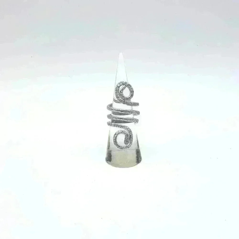 Hand Crafted Silver Ring